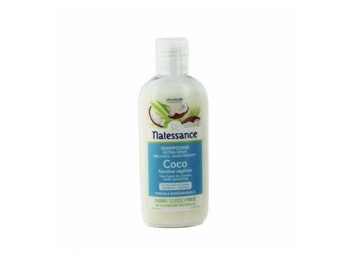 NATESSANCE SHAMP COCO MINI FL100ML