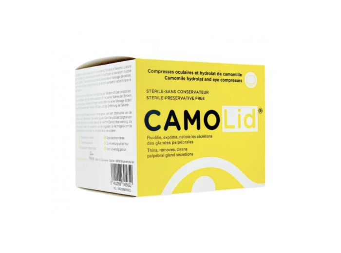 CAMOLID 15 UNIDOSES 5ML