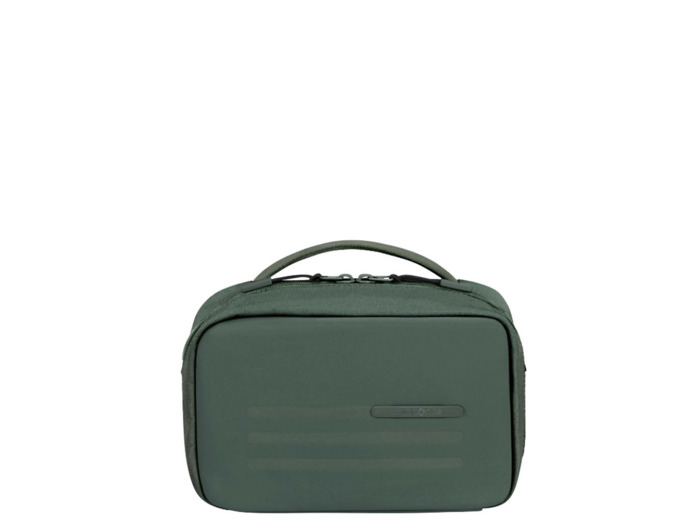 Samsonite Stackd Toilet Kit Trousse De Toilette Verticale Souple Sauge