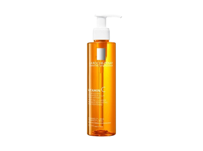 ROCHE P PURE VIT C10 GEL NETTOYANT ECLAT