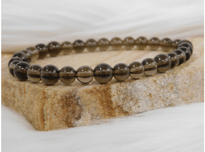 BRACELET QUARTZ FUME