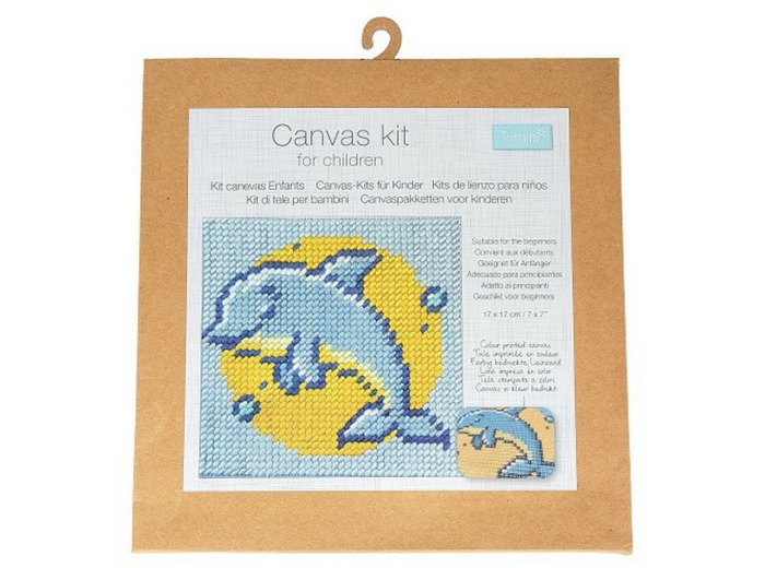Kit canevas Dauphin