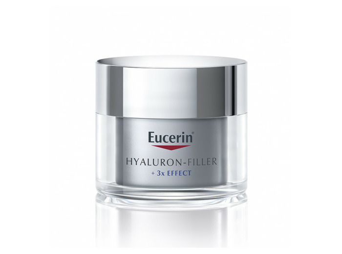 Soin De Nuit 50ml Hyaluron-Filler + 3x Effect Eucerin