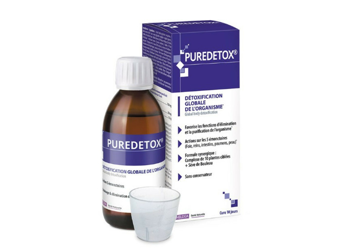 ISN PUREDETOX 250ML CITRON