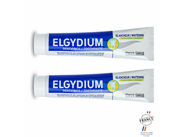 ELGY DENT BLANCH CIT 75MLX2
