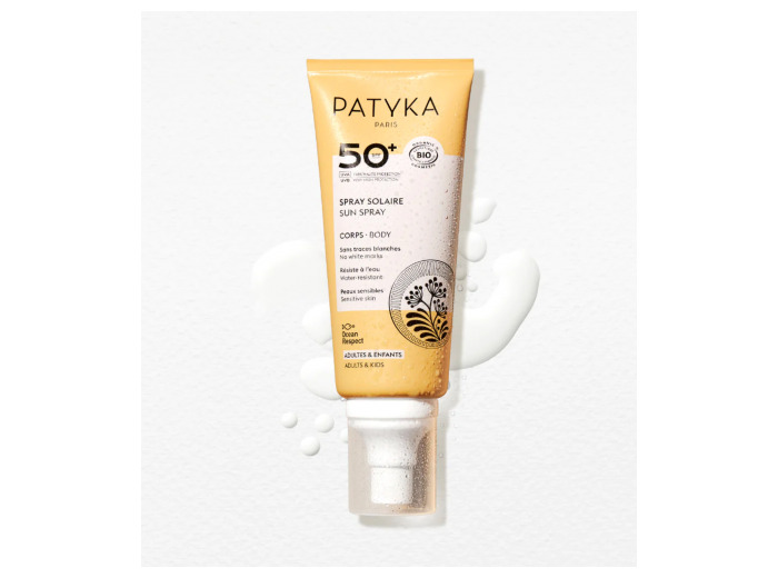 Spray Solaire Corps SPF50+ 100ml Patyka
