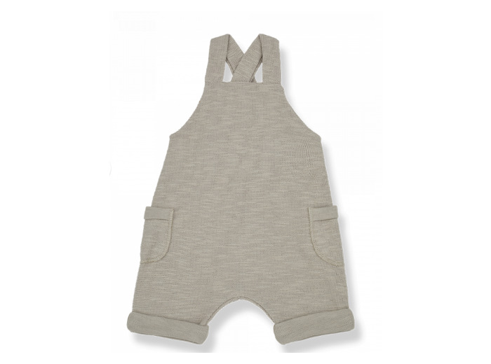 Salopette Short Beige Tino
