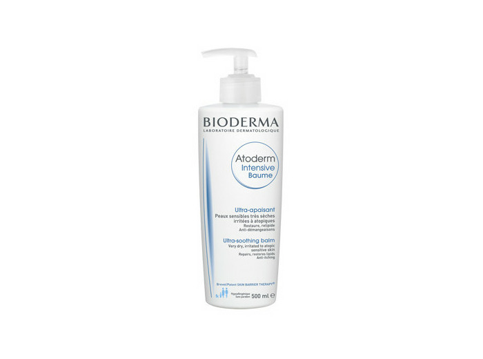 Baume Hydratant Visage et Corps 500ml Atoderm Peaux Très Sèches Bioderma