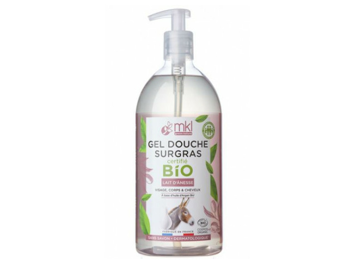 MKL GEL DOUCHE LAIT ANESSE BIO 1L