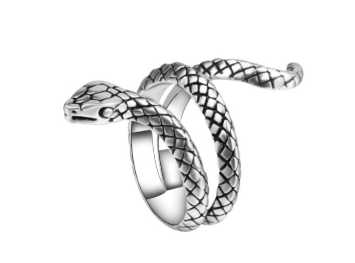 Bague serpent
