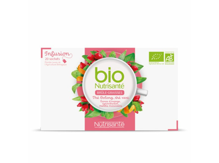 Bio Infusion Brule Graisses 20 Sachets Nutrisante