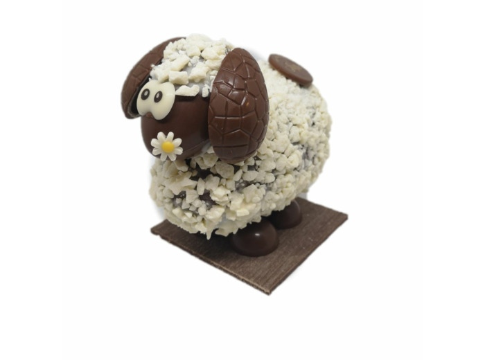 Le mouton chocolat