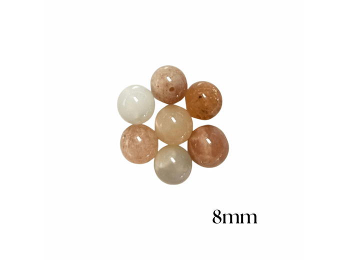 PERLES PIERRE DE LUNE