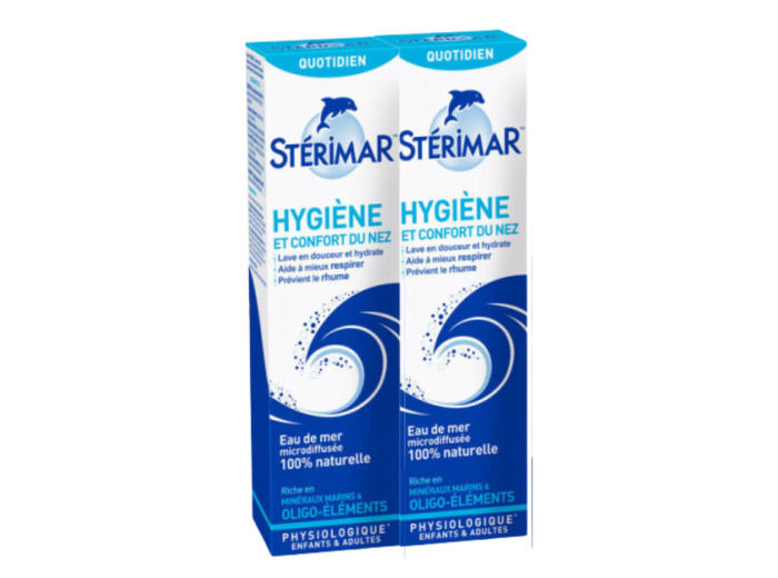 Hygiene Et Confort Du Nez 2x100ml Sterimar