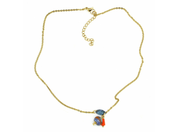 Collier cristal Zeline