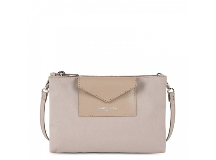 Lancaster Smart Kba Petit Sac Trotteur 2 compartiments 516-27 Galet