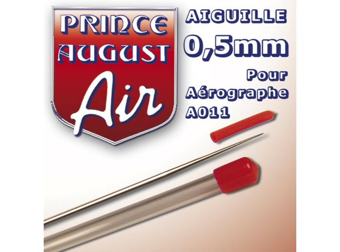 AA005 – Aiguille 0,5 pour aérographe A011
