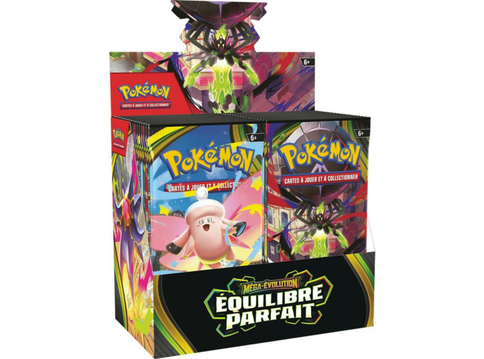Pokémon ME03 : Équilibre Parfait - Display