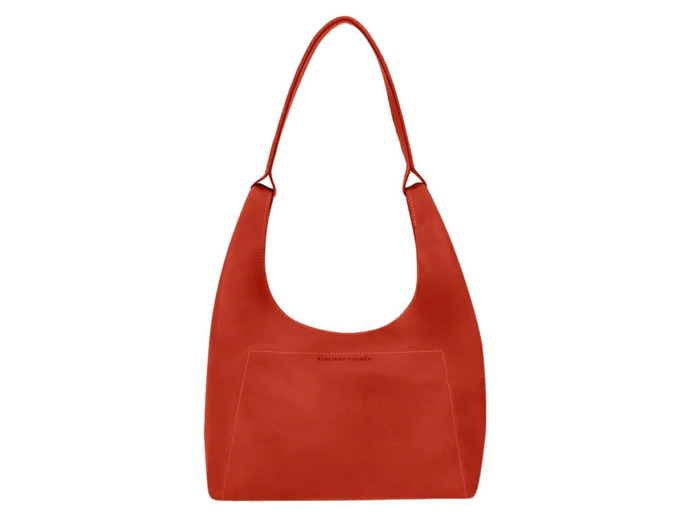 Ateliers Fourès Amazone Sac Porté Epaule A600 Orange