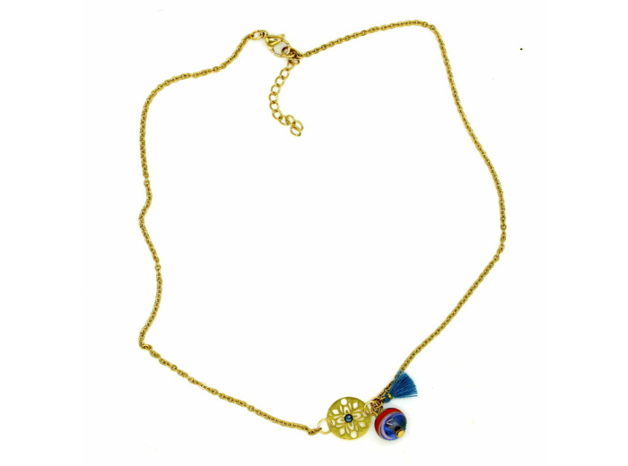 Collier ras de cou Zeline