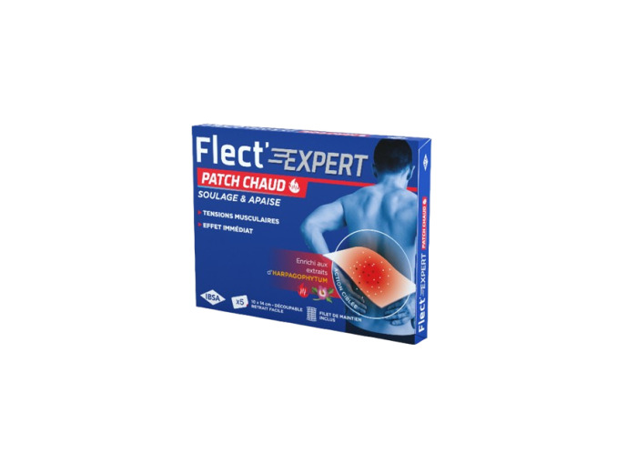 FLECTaposEXPERT PATCH CHAUD X5