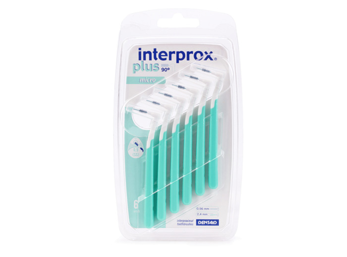 Brossettes Interdentaires 0,9mm Micro Plus X6 Interprox