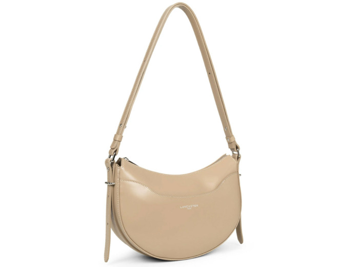 Lancaster Suave Ace Sac Demi Lune 433-28 Nude