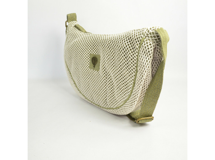 Le Voyage En Panier Charléne Sac Besace Kaki