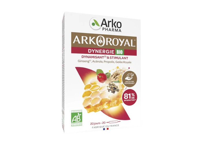 AKR DYNERGIE BIO 20 AMP