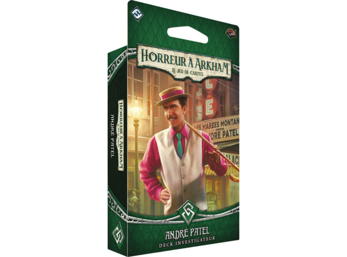 Arkham JCE : André Patel (Investigateur)