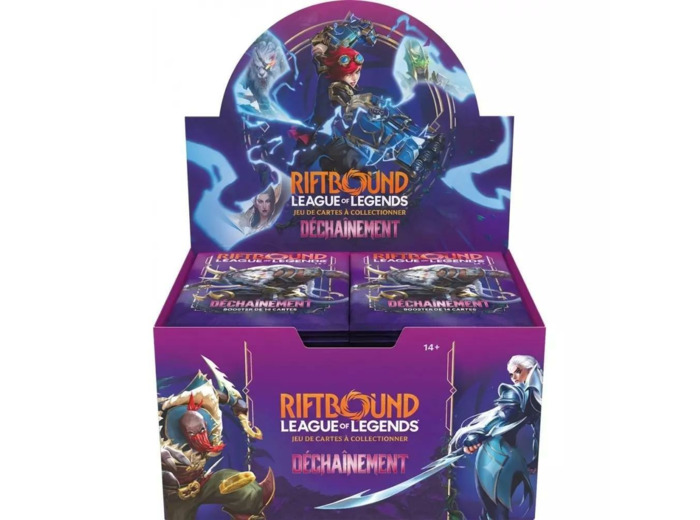 Riftbound : Déchaînement - Display FR