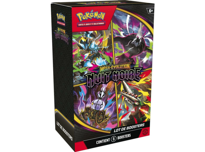 Pokémon ME05 : Nuit Noire - Bundle