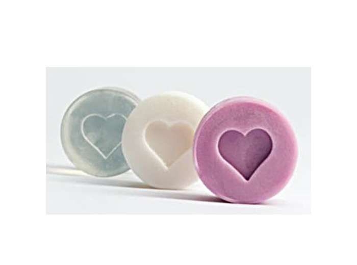 Empreinte à savon - Cœur