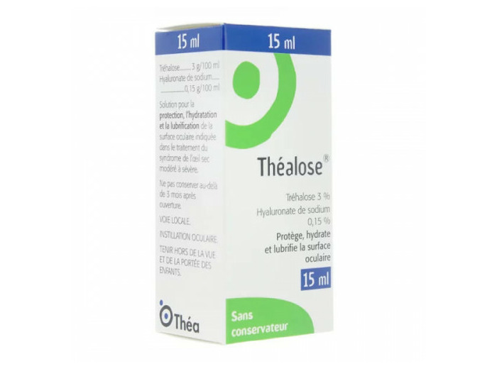 THEALOSE SOL STER OPHTALMIQUE FL15ML