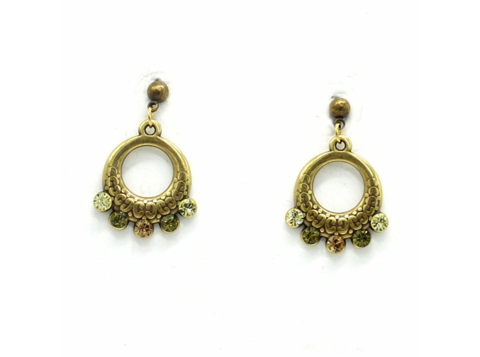 Boucles d'oreilles FLORE LUSH