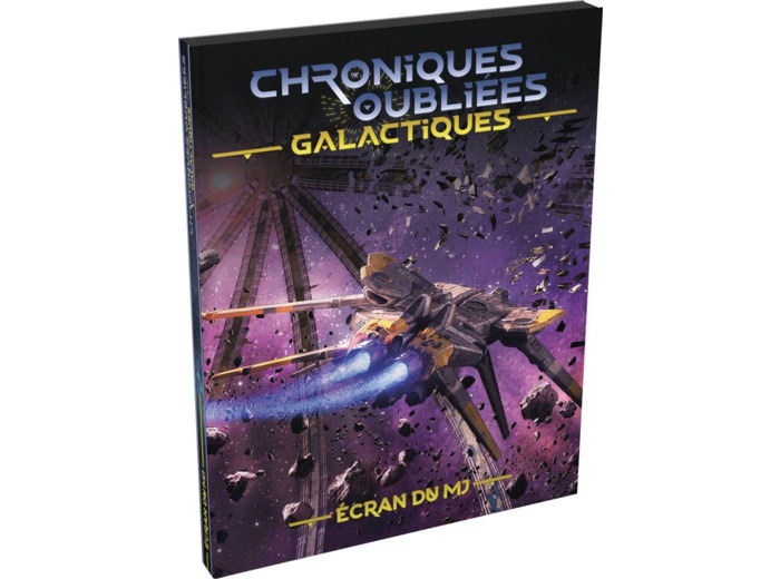 Chroniques Oubliées Galact : Ecran du MJ