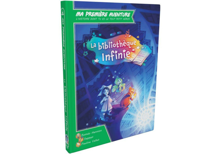 MA 1ERE AVENTURE : LA BIBLIOTHEQUE INFINIE