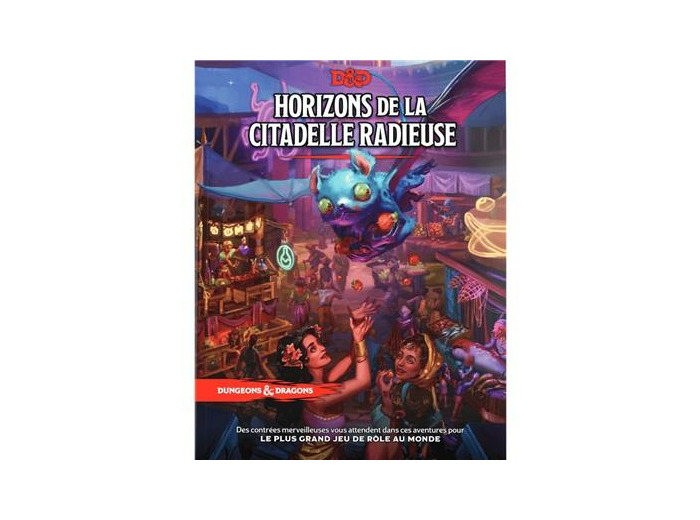 D&D5 : Horizons de la Citadelle Radieuse