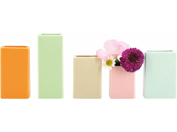 Lot de 5 vases à Fleurs Miniatures