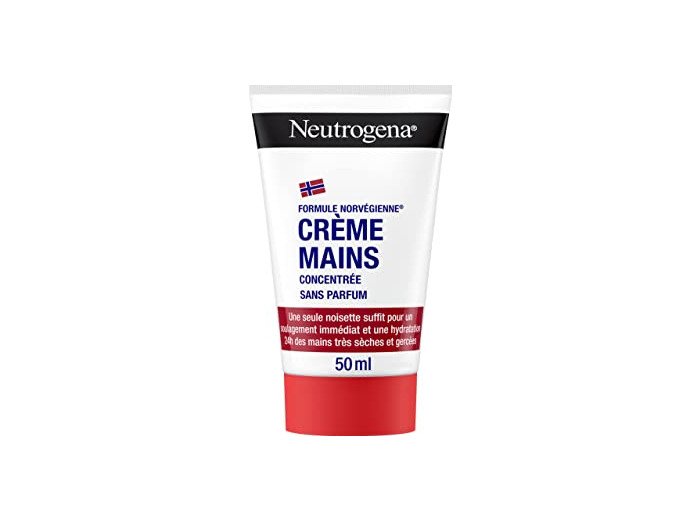 Creme Mains Apaisante Non Parfumee Tube 50ml Neutrogena