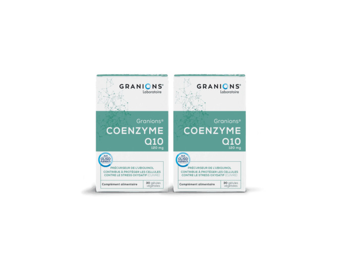 GRA COENZYME Q10 30X2 GELU