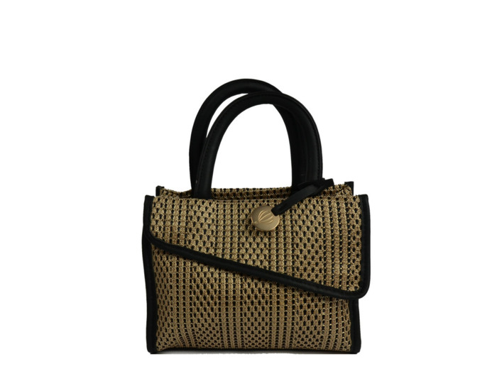 Le Voyage en Panier Cabaret Mini Sac A Main Or