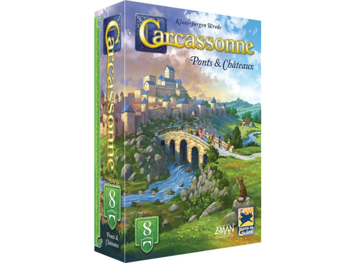 Carcassonne : Ponts et Chateaux 2025