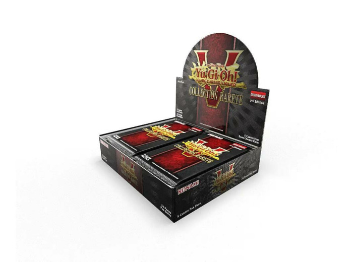 Yu-Gi-Oh! JCC - Display Collection Rareté 5 FR