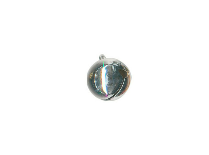 Grelot métal 12 mm - Argent