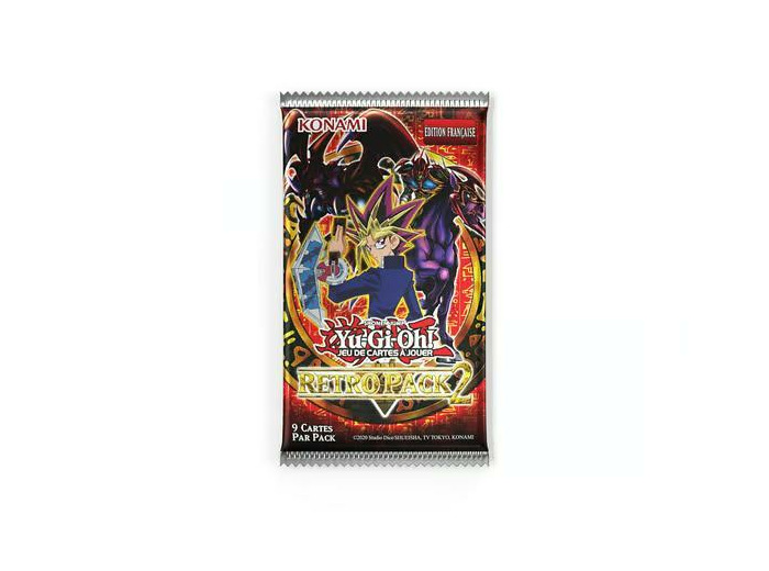Yu-Gi-Oh! JCC - Booster Retro Pack 2