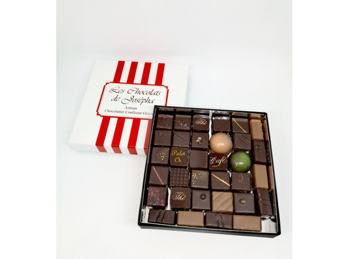 Coffret de chocolats - 28 pièces