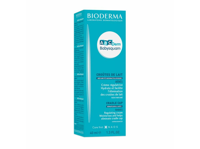 Traitement des croûtes de lait bébé 40ml Abcderm Très Bonne Tolérance Bioderma