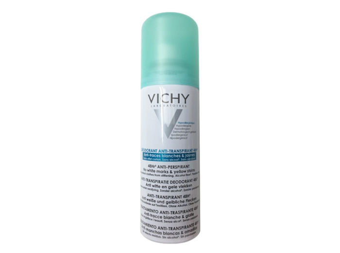 Anti Transpirant Anti Trace 125 ml Déodorant Spray Vichy