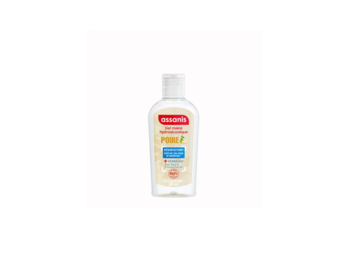 ASSANIS GEL HYDRO 80ML POIRE